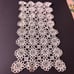 Vintage set of 5 Antique Hand Made Crochet Lace doilies