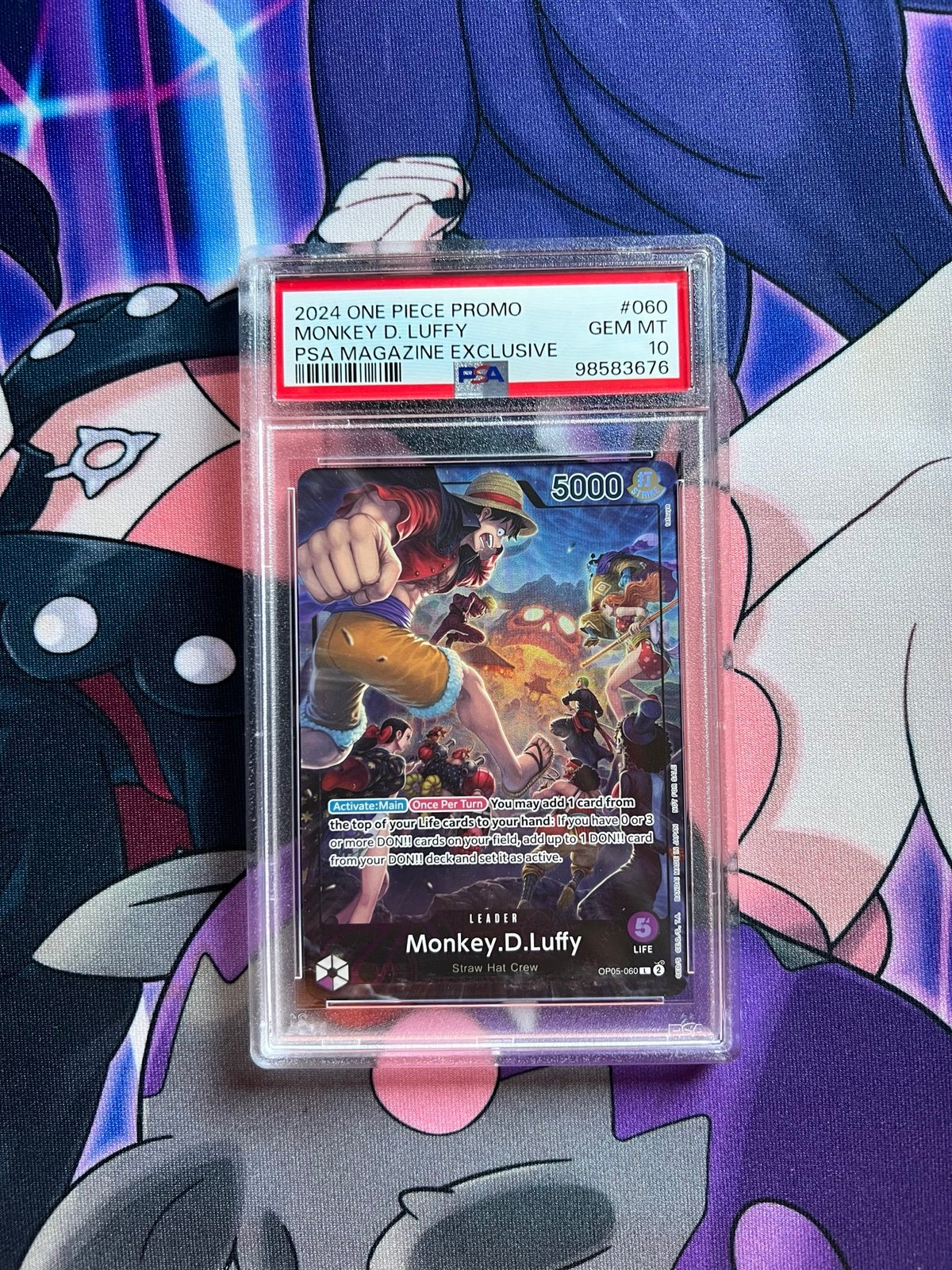 PSA 10 One Piece TCG