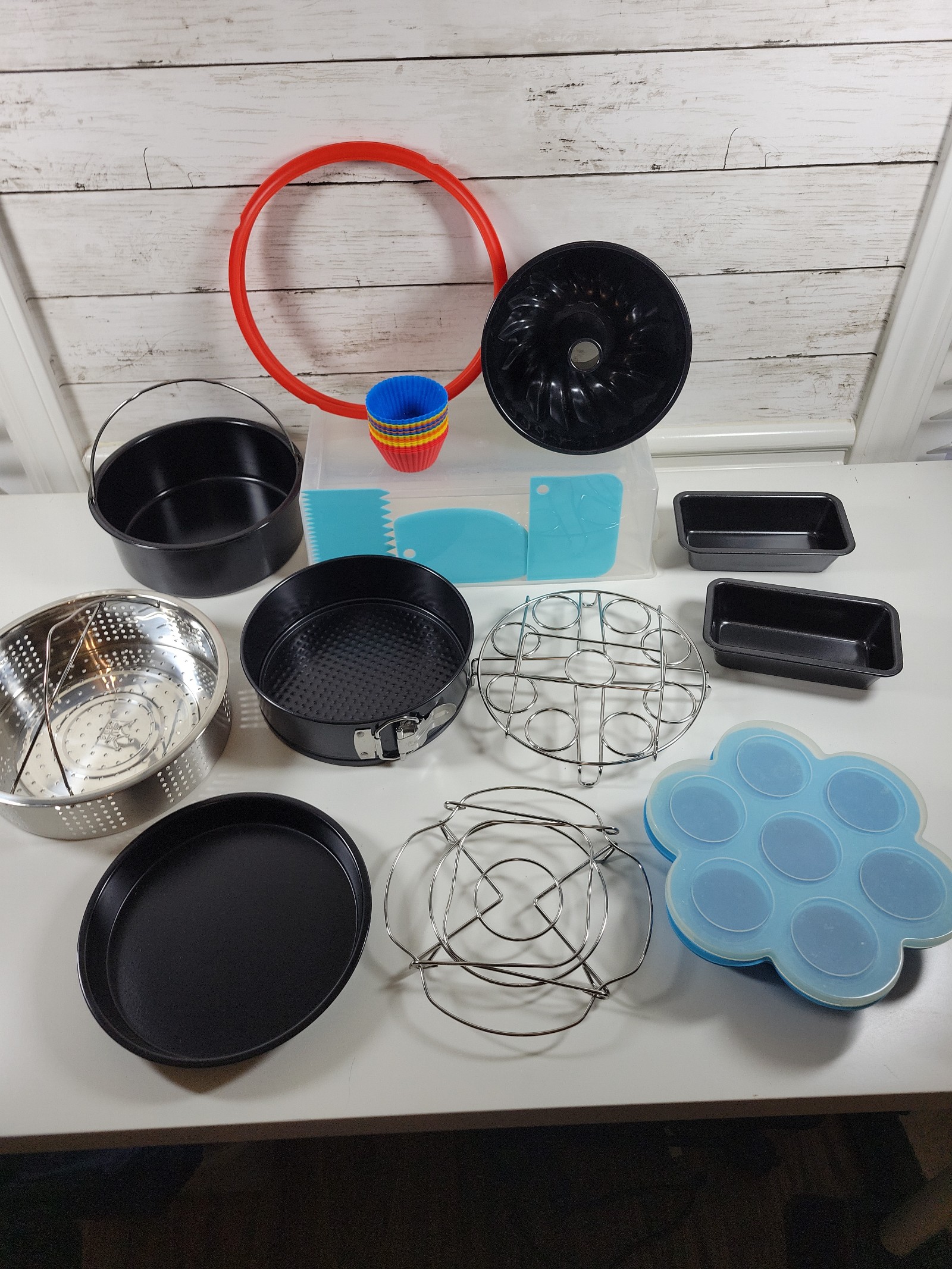Instant Pot Cooking Accessories Lot of 14
