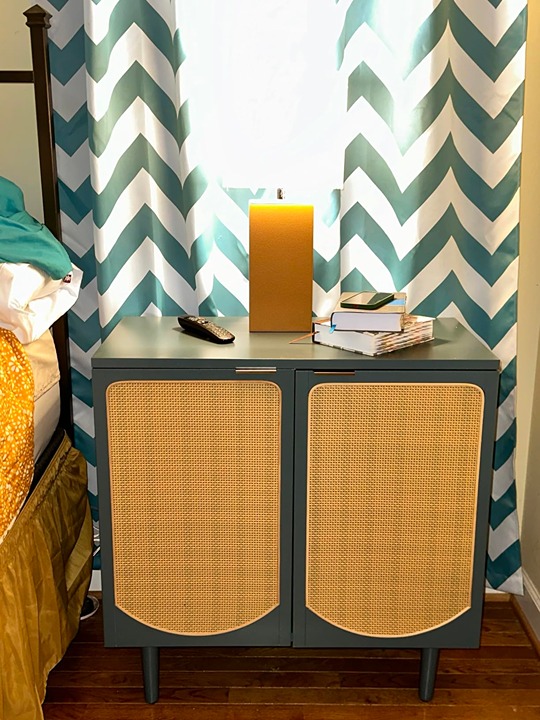 NEW! Accent Storage Cabinet with Shelf