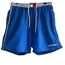 Vintage 90s Tommy Hilfiger Men’s Size Large Classic Swim Trunks Shorts