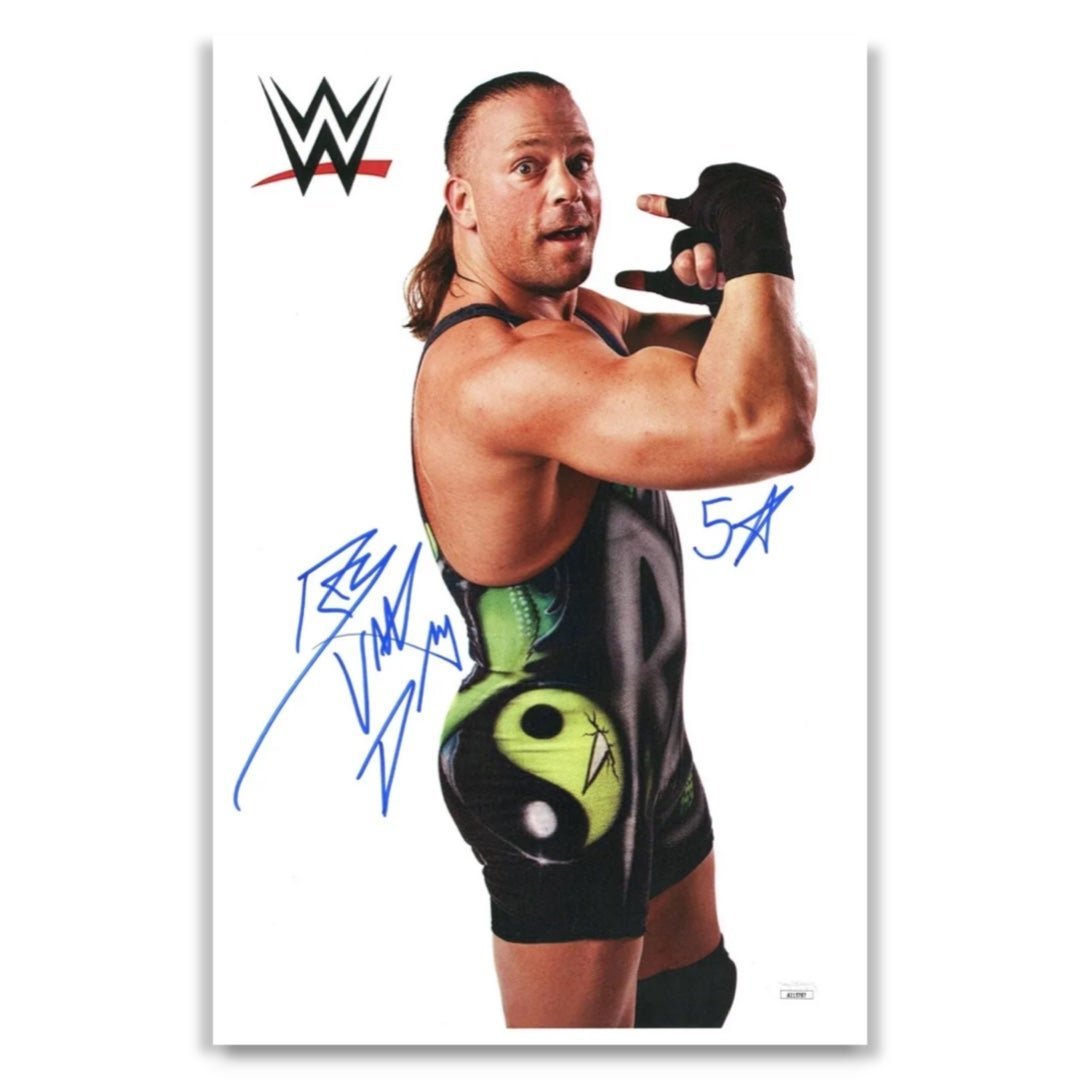 ROB VAN DAM Autographed 11x17 With C.O.A.