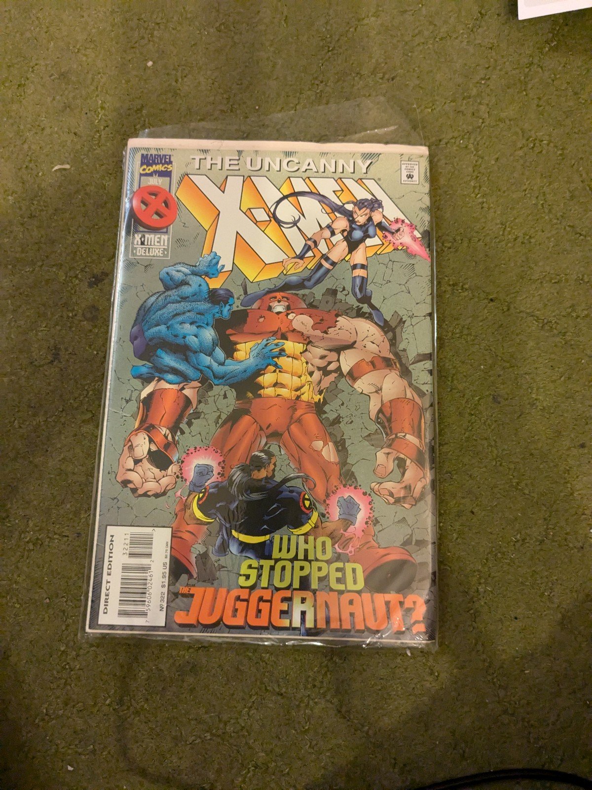 X-Men #322