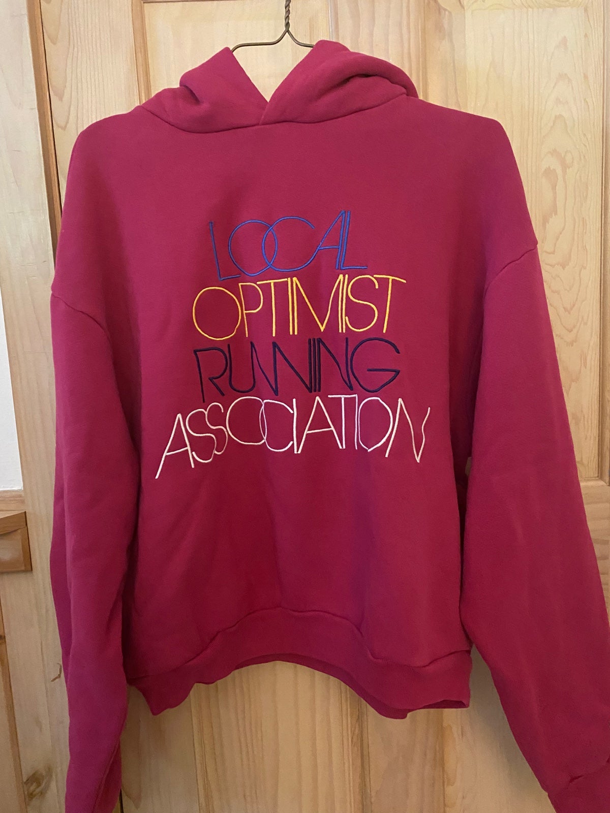 NWOT Madhappy limited edition LORA heritage hoodie