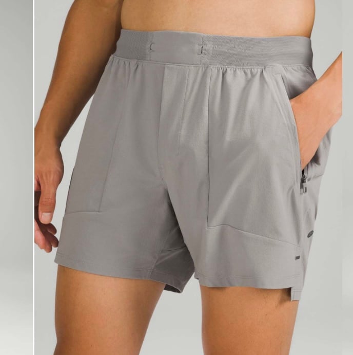 Lululemon License to Train Linerless Short Size M
