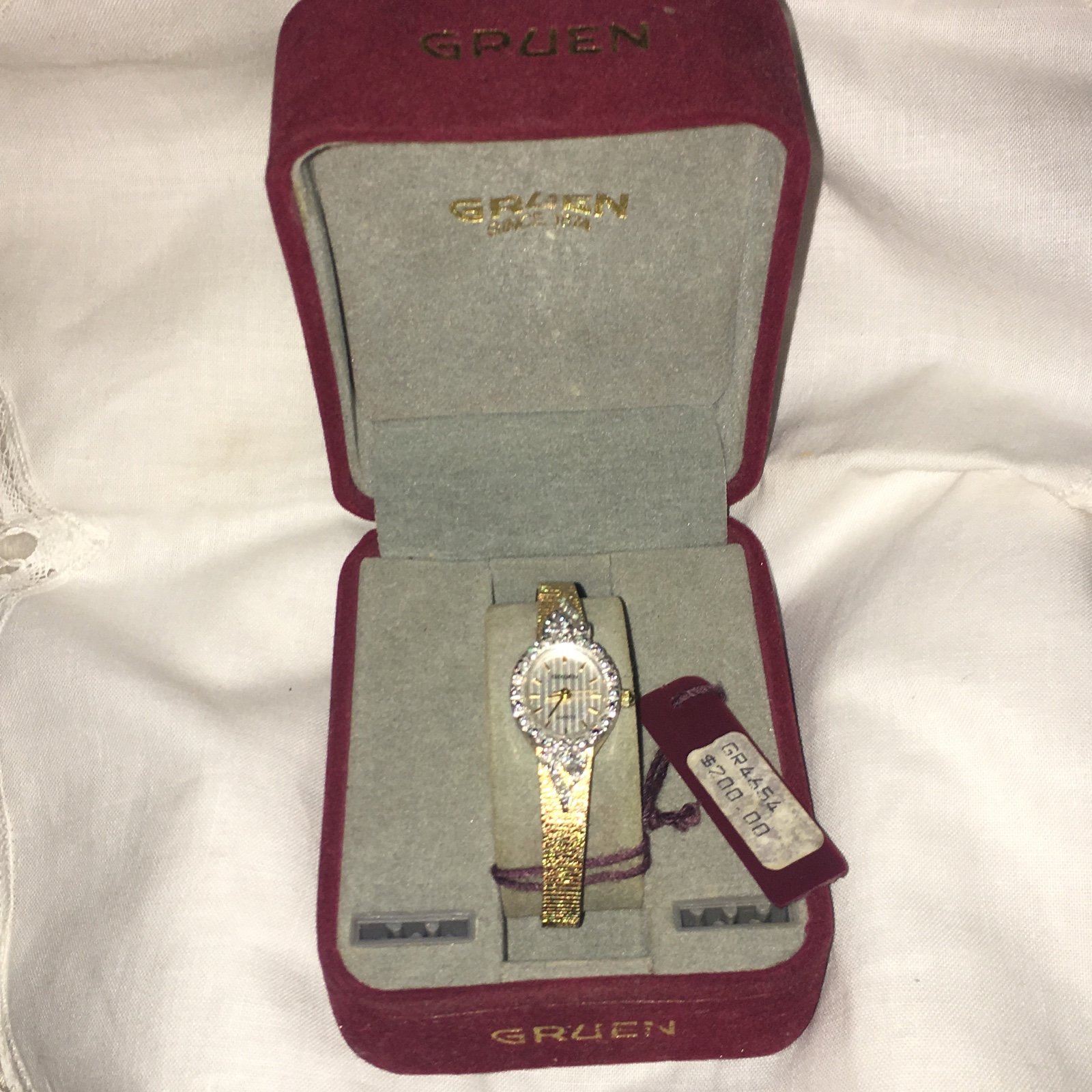 Gruen lady’s Watch Vintage