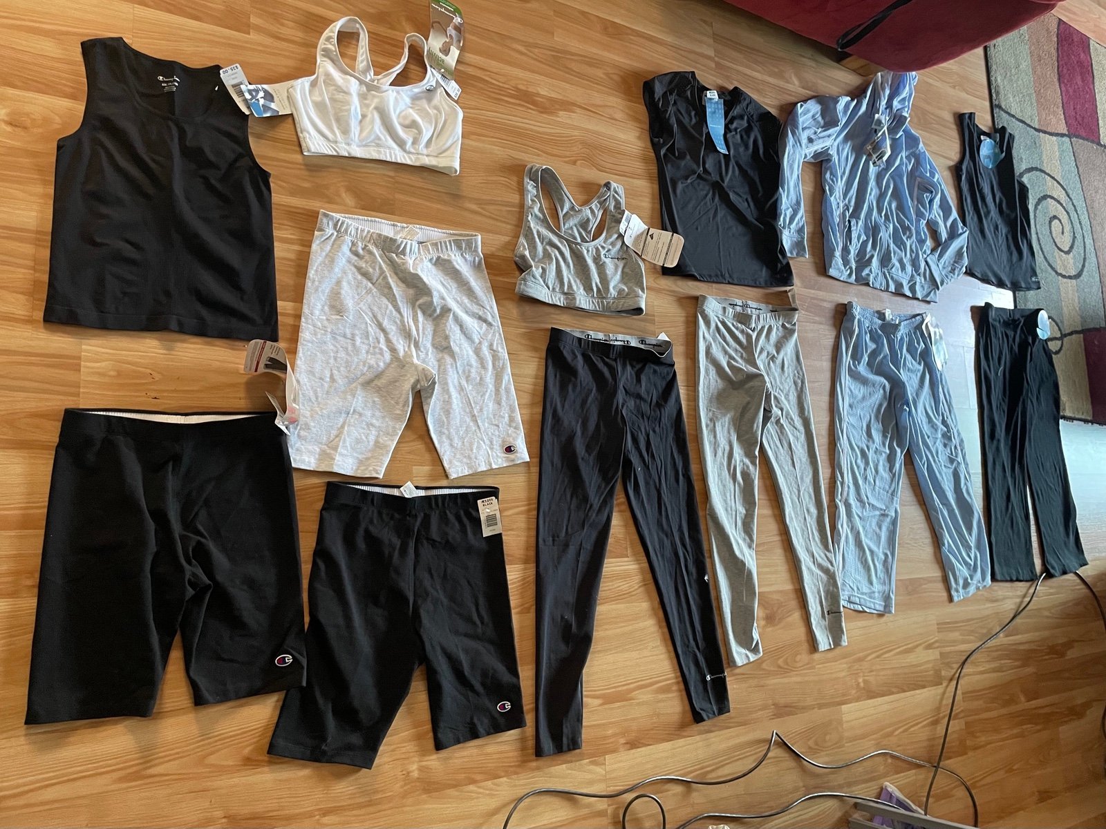 Huge New Vintage Champion Bundle of 13 items