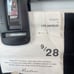 NWT Kancan Black Flare Mid Rise Jeans Size 9 /28 KC11255BBK