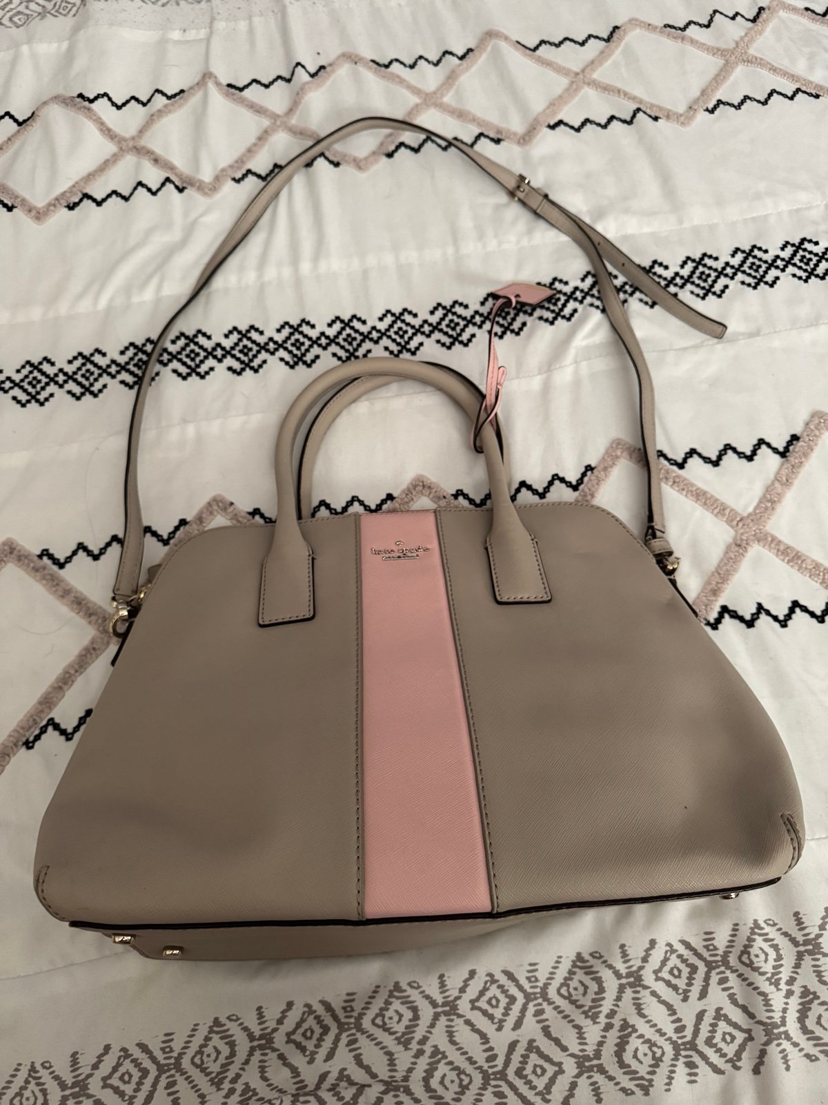Kate Spade Leather Satchel Purse