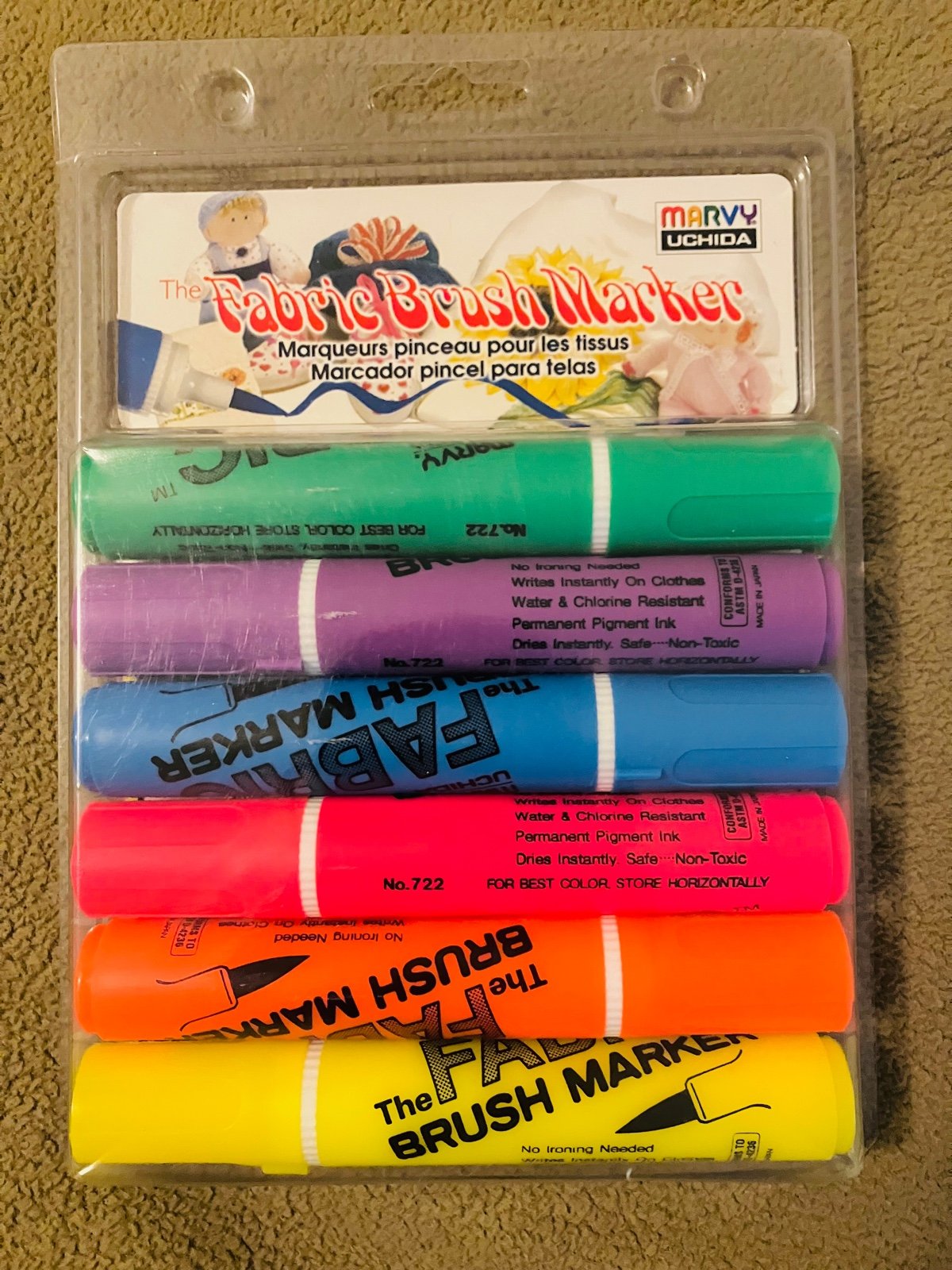 Great fabric markers
