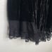 Apostraphe Womens Skirt Petite S Black Midi Grunge Y2K Streetwear Velvet Lace