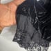 Apostraphe Womens Skirt Petite S Black Midi Grunge Y2K Streetwear Velvet Lace