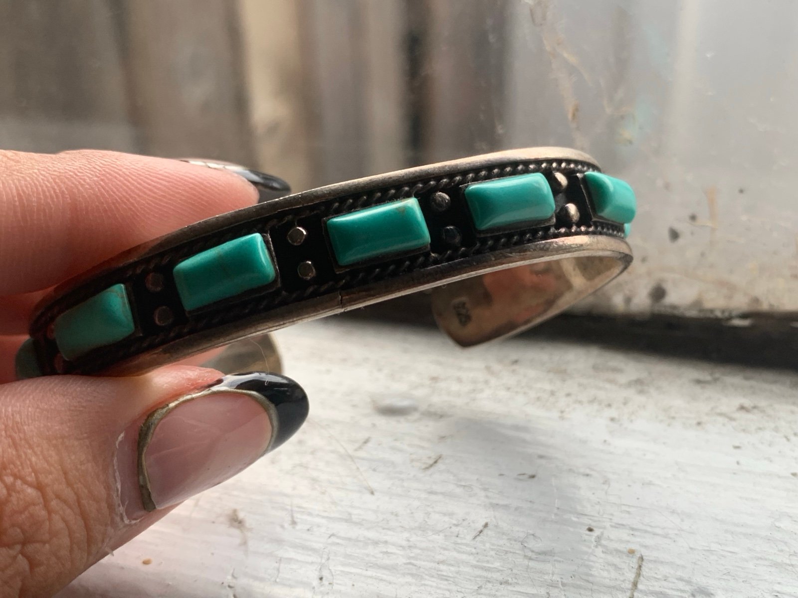 turquoise sterling silver