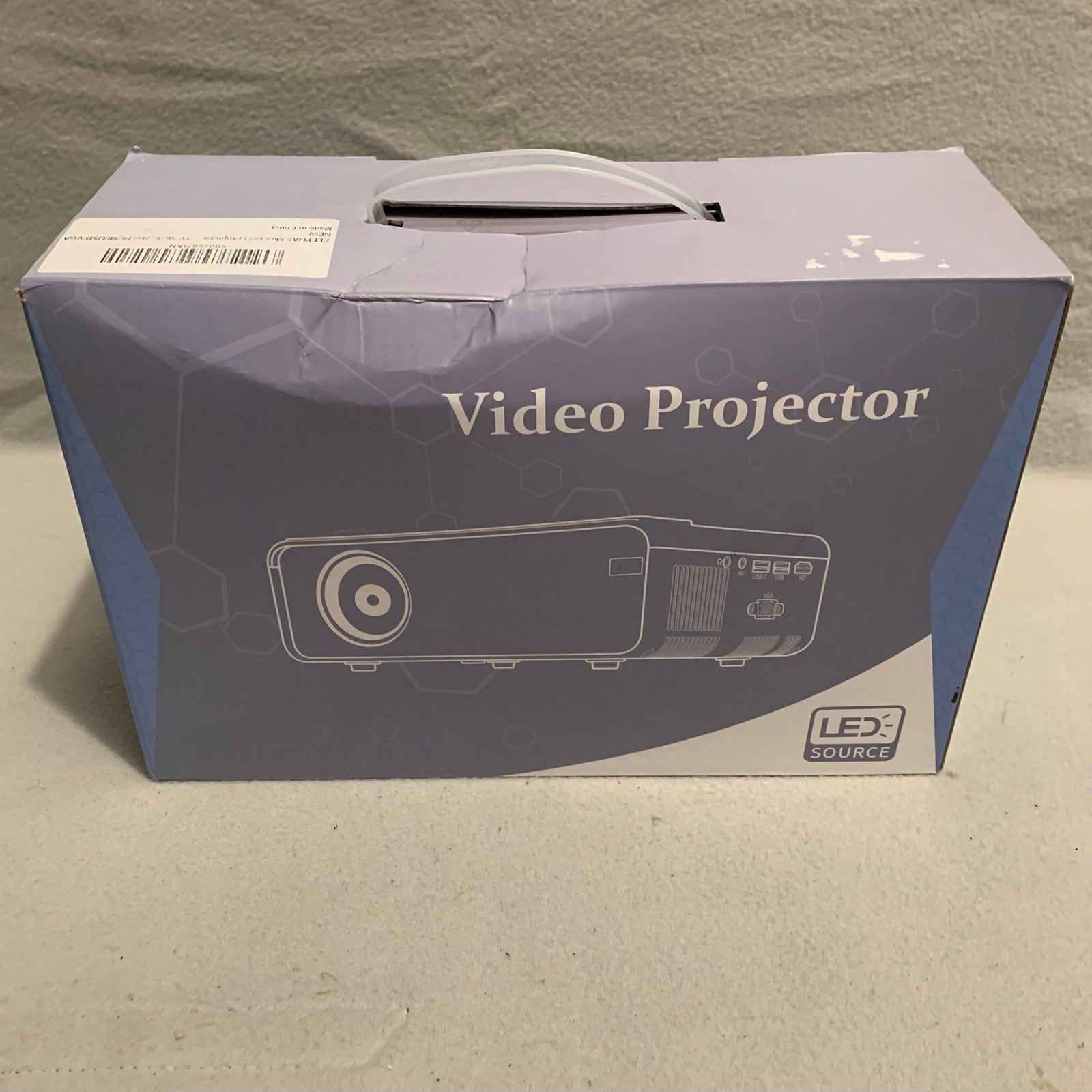 Elephas mini wifi video projector