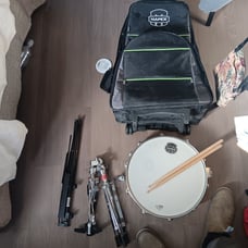 Mapex snare drum set