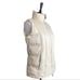 Woolrich Cream Lined Puffer Vest Quilted Outdoor Lined Women's Size Small S