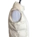 Woolrich Cream Lined Puffer Vest Quilted Outdoor Lined Women's Size Small S