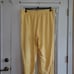 JMS PLUS SIZE 4X (26W-28W) YELLOW FULL ZIP HOODIE SWEATSUIT