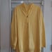 JMS PLUS SIZE 4X (26W-28W) YELLOW FULL ZIP HOODIE SWEATSUIT