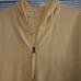 JMS PLUS SIZE 4X (26W-28W) YELLOW FULL ZIP HOODIE SWEATSUIT