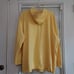 JMS PLUS SIZE 4X (26W-28W) YELLOW FULL ZIP HOODIE SWEATSUIT