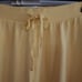 JMS PLUS SIZE 4X (26W-28W) YELLOW FULL ZIP HOODIE SWEATSUIT