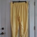 JMS PLUS SIZE 4X (26W-28W) YELLOW FULL ZIP HOODIE SWEATSUIT