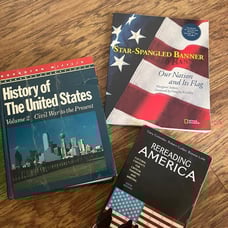 USA History Books
