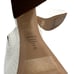 SCHUTZ DARAH PLATFORM CROC BLOCK HEELS IN WHITE
