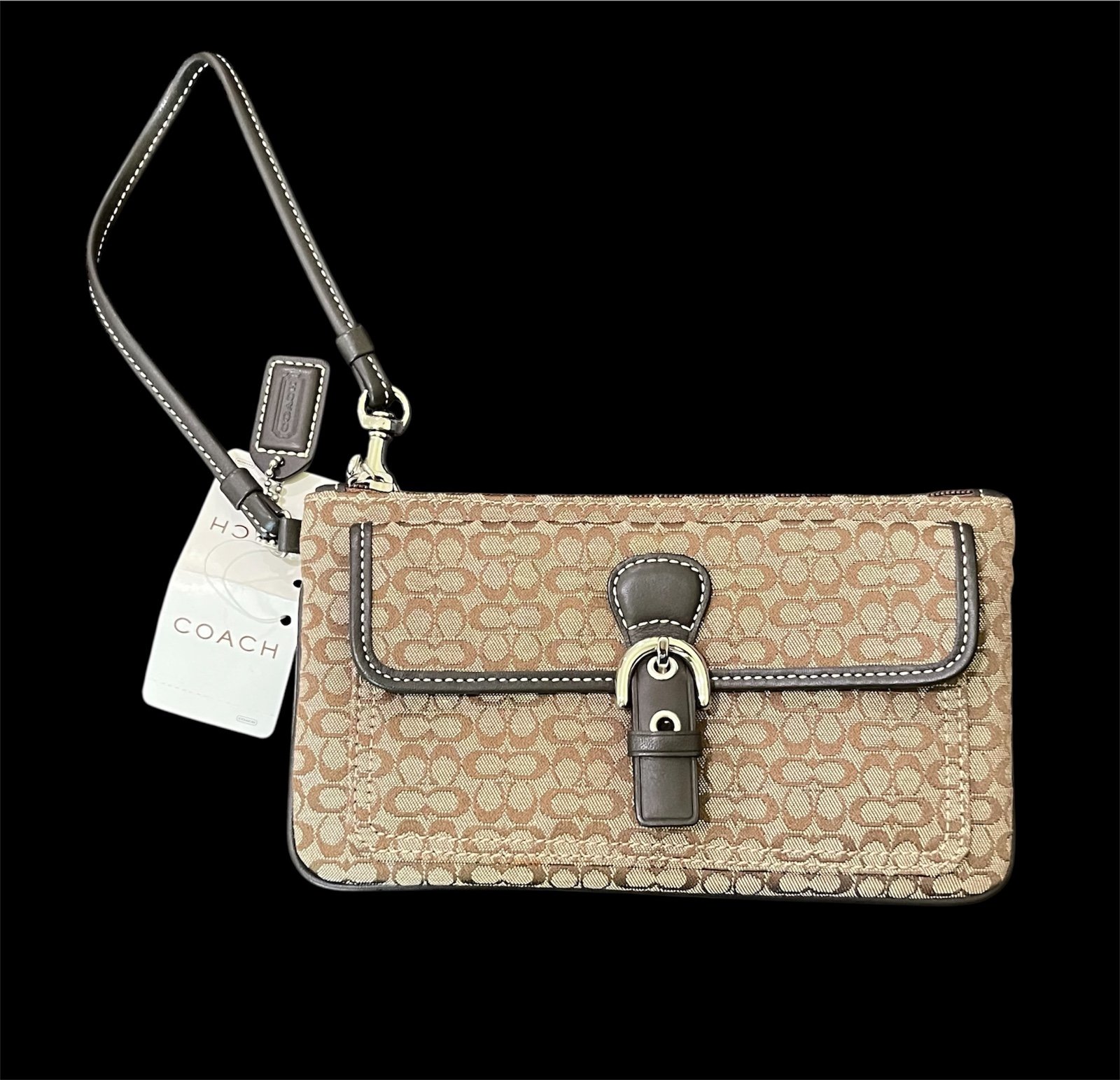 Coach Vintage Wristlet BNWT