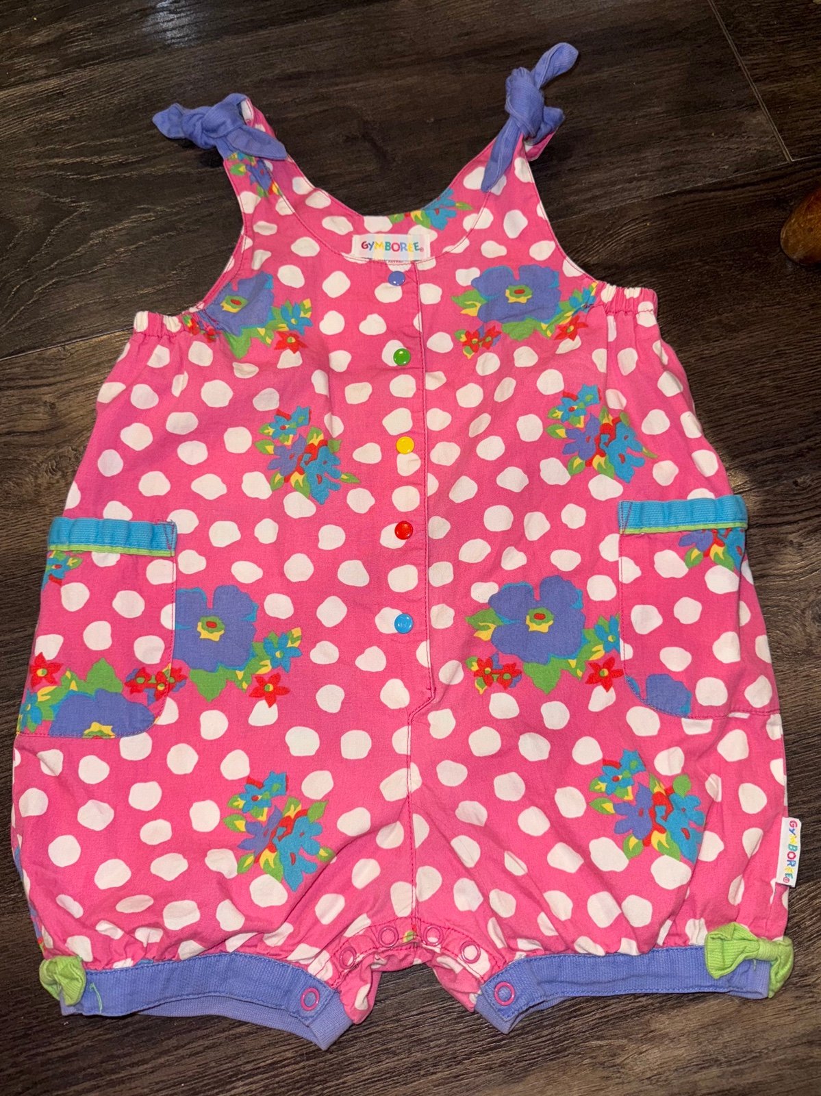 vintage Gymboree romper
