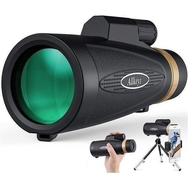 Monocular 16x55HD Telescope Day&Low Night Vision for Stargazing Wildlife Travel