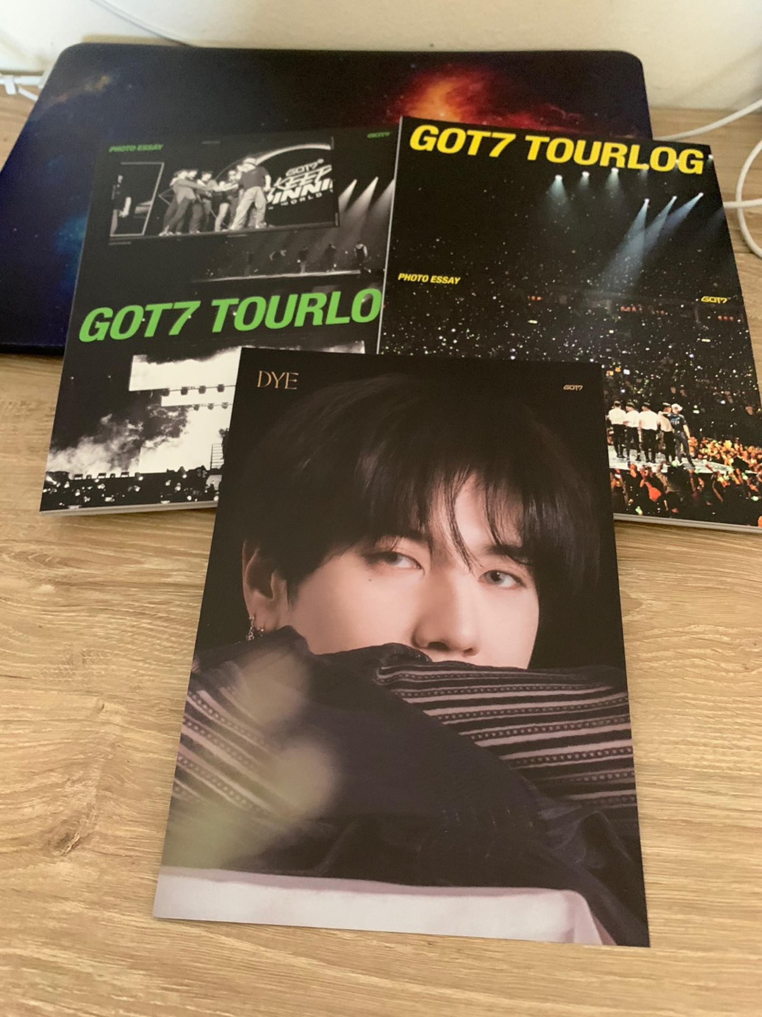 Got7 Tour logs bundle