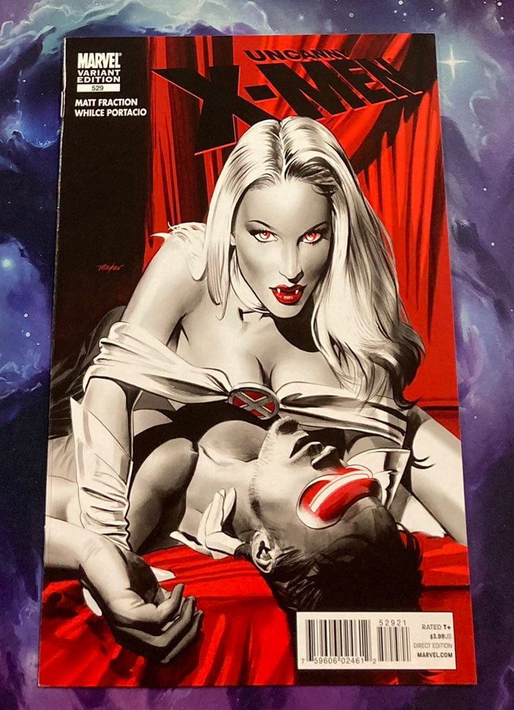 UNCANNY X-MEN 1 ISSUE XMEN 529 VARIANT