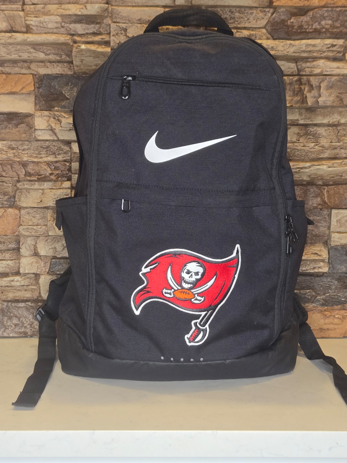 Nike Tampa Bay Buccaneers Black Backpack