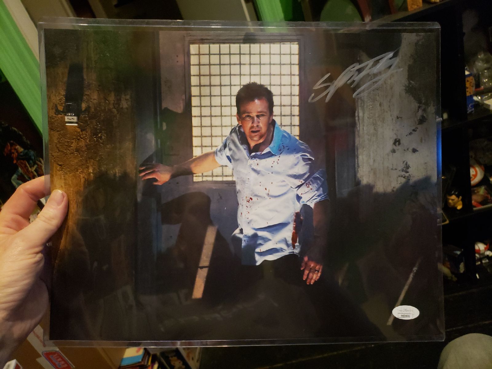 signed 11x14 Photo SAW:the final chapter