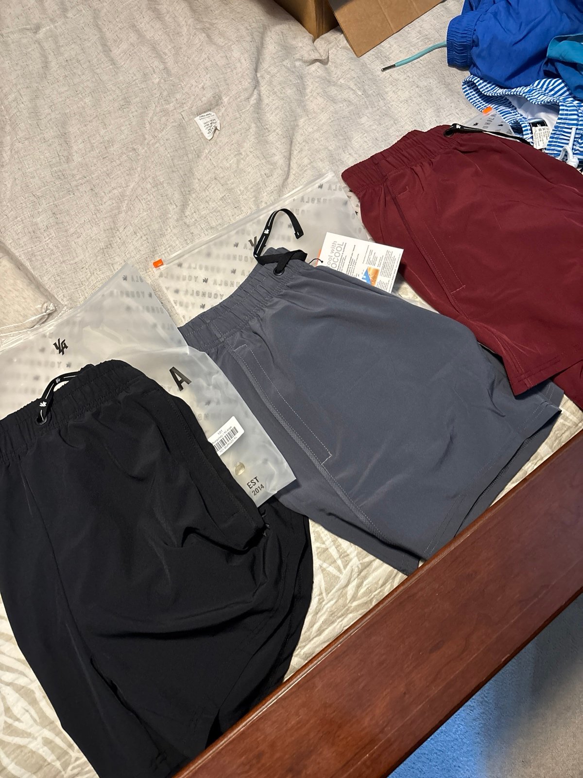 Young LA workout shorts XL