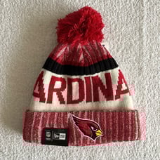 New Era NFL Arizona Cardinals Beanie Hat with Pompom