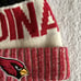 New Era NFL Arizona Cardinals Beanie Hat with Pompom