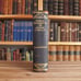Bible Readings for the Home Circle - antique leather bound religious book, 1914