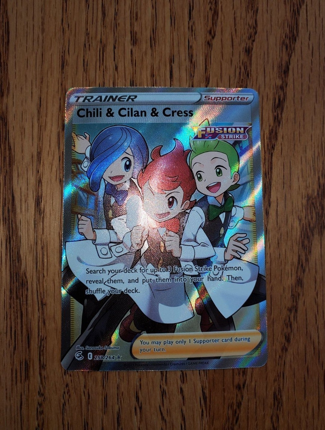 Chili & Cilan & Cress 258/264 along with Shauna 263/264