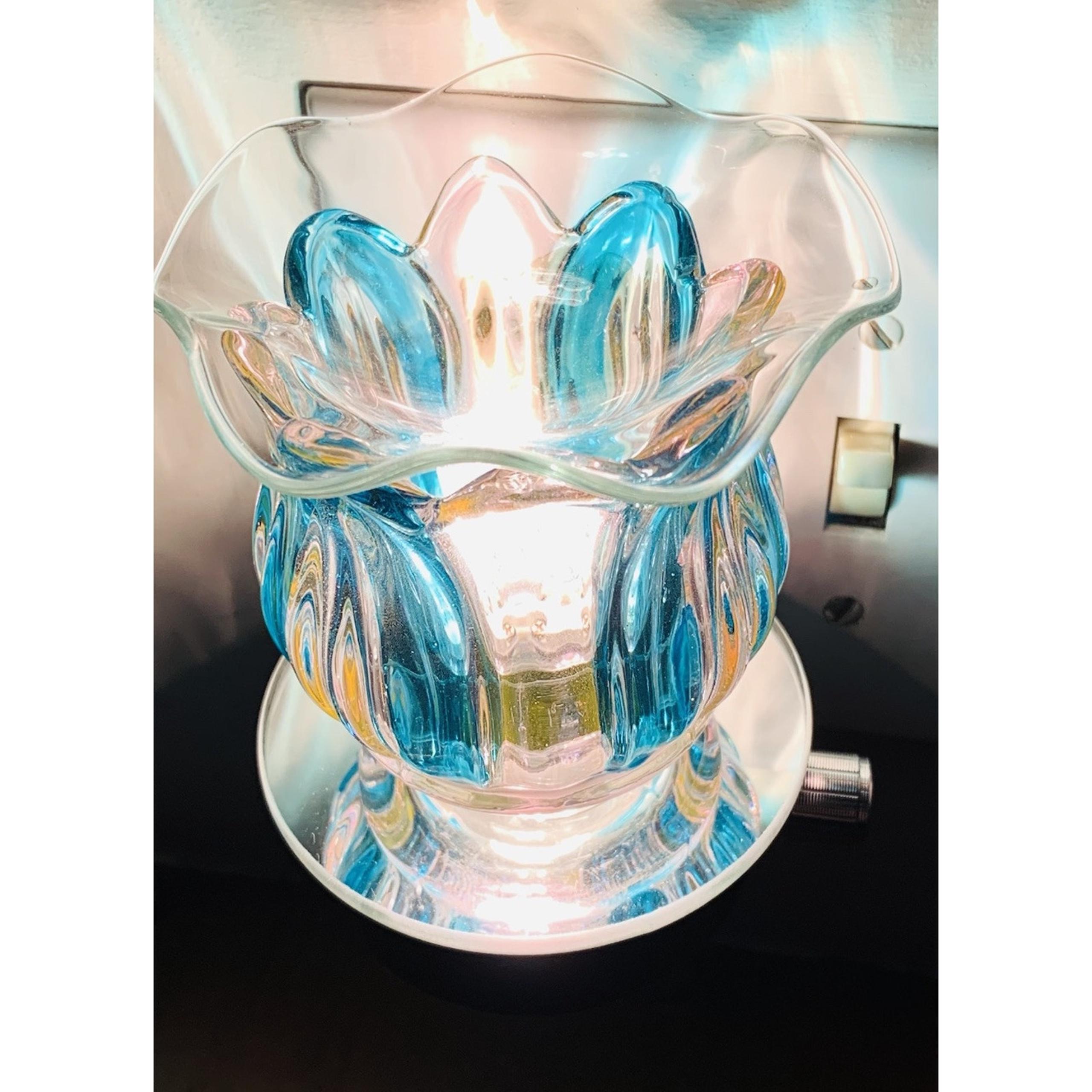 Aroma Night Light, Electric Oil Warmer Nightlight w/ Dimmer NIB