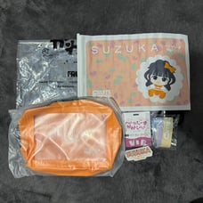 FRUITS ZIPPER Chinzei Suzune 推しチケ Entrance Bonus