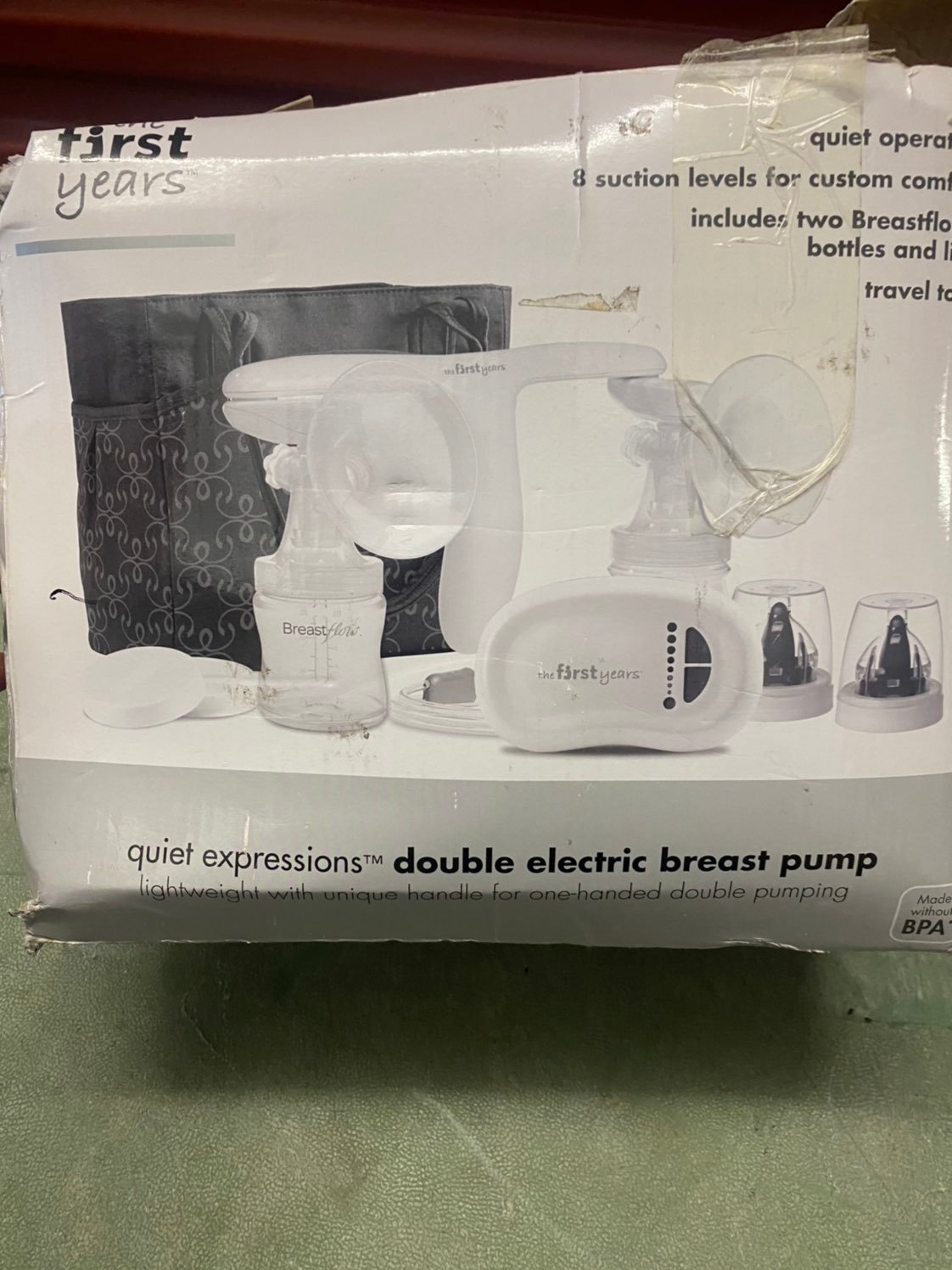 First love breast pump