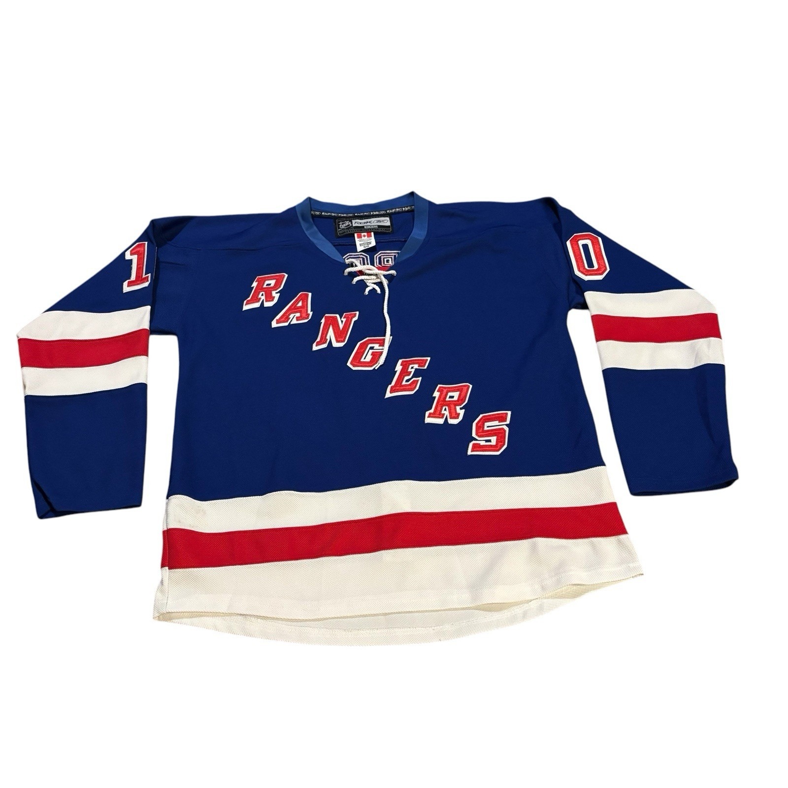 Reebok Edge Marian Gaborik New York Rangers Jersey Adult Size 50 NHL