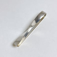Georg Jensen Twist Tie Clip/Tie Bar 925
