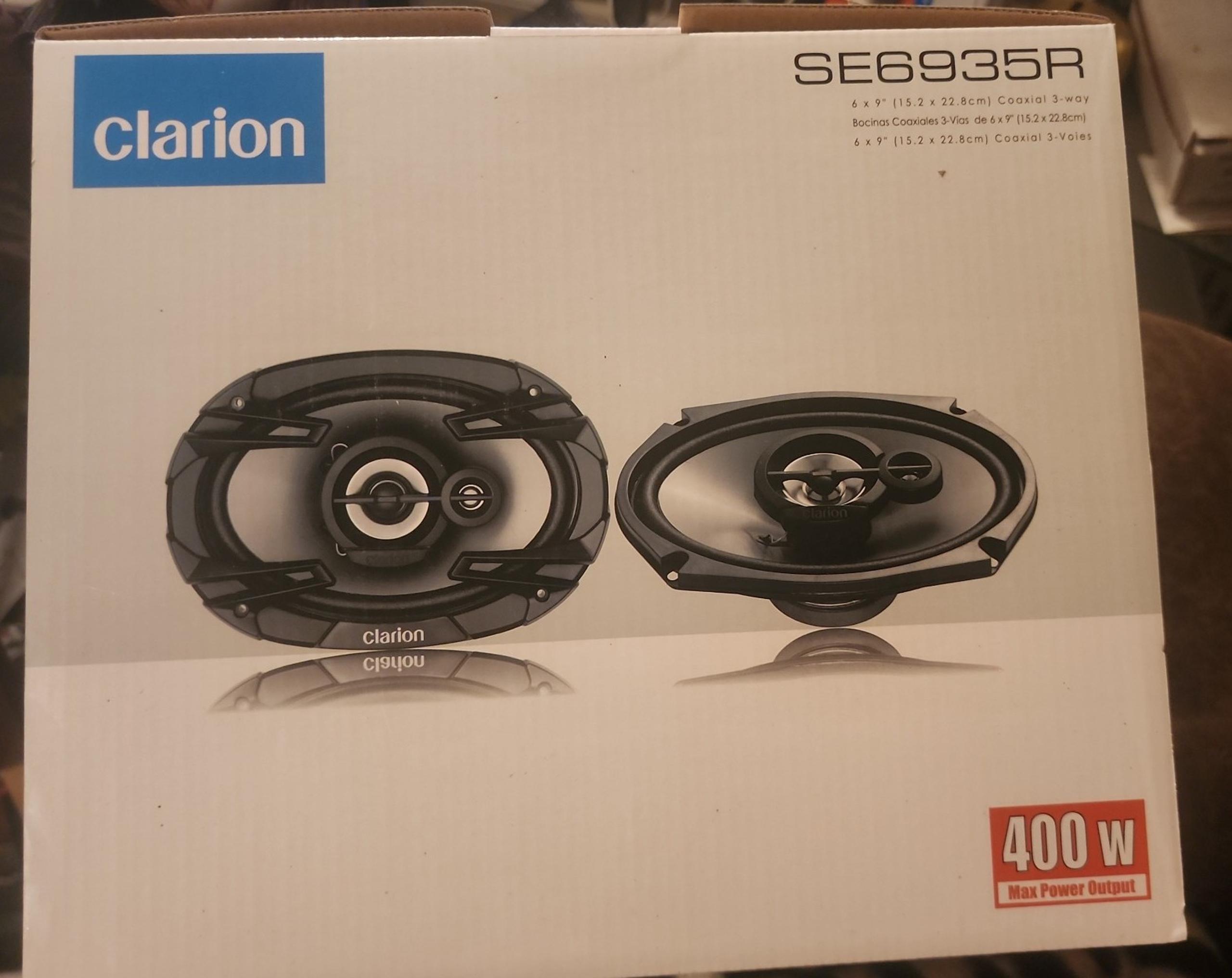 Clarion 6x9 Speakers - NIB