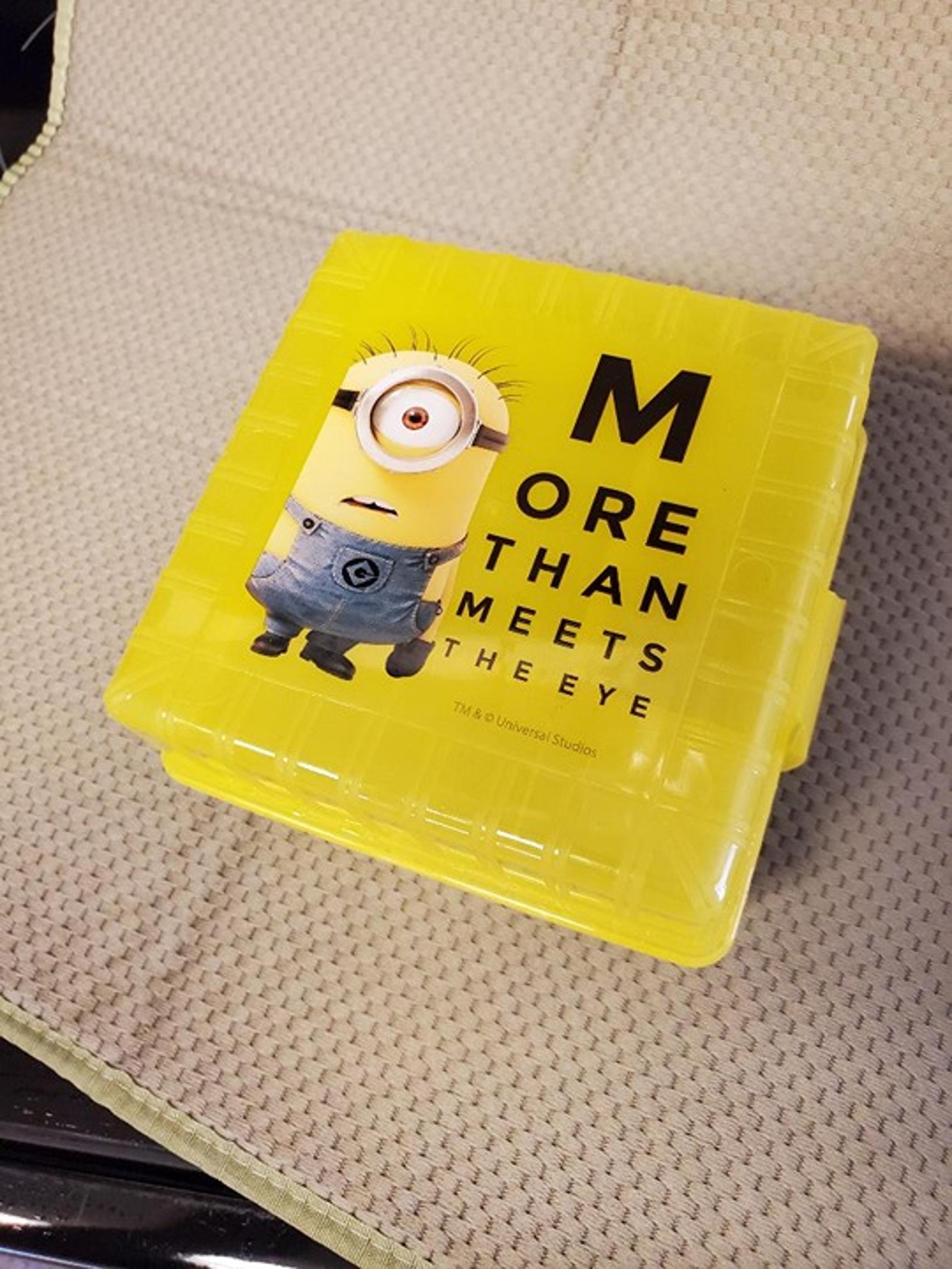 MINIONS DESPICABLE ME Lunchbox Kevin