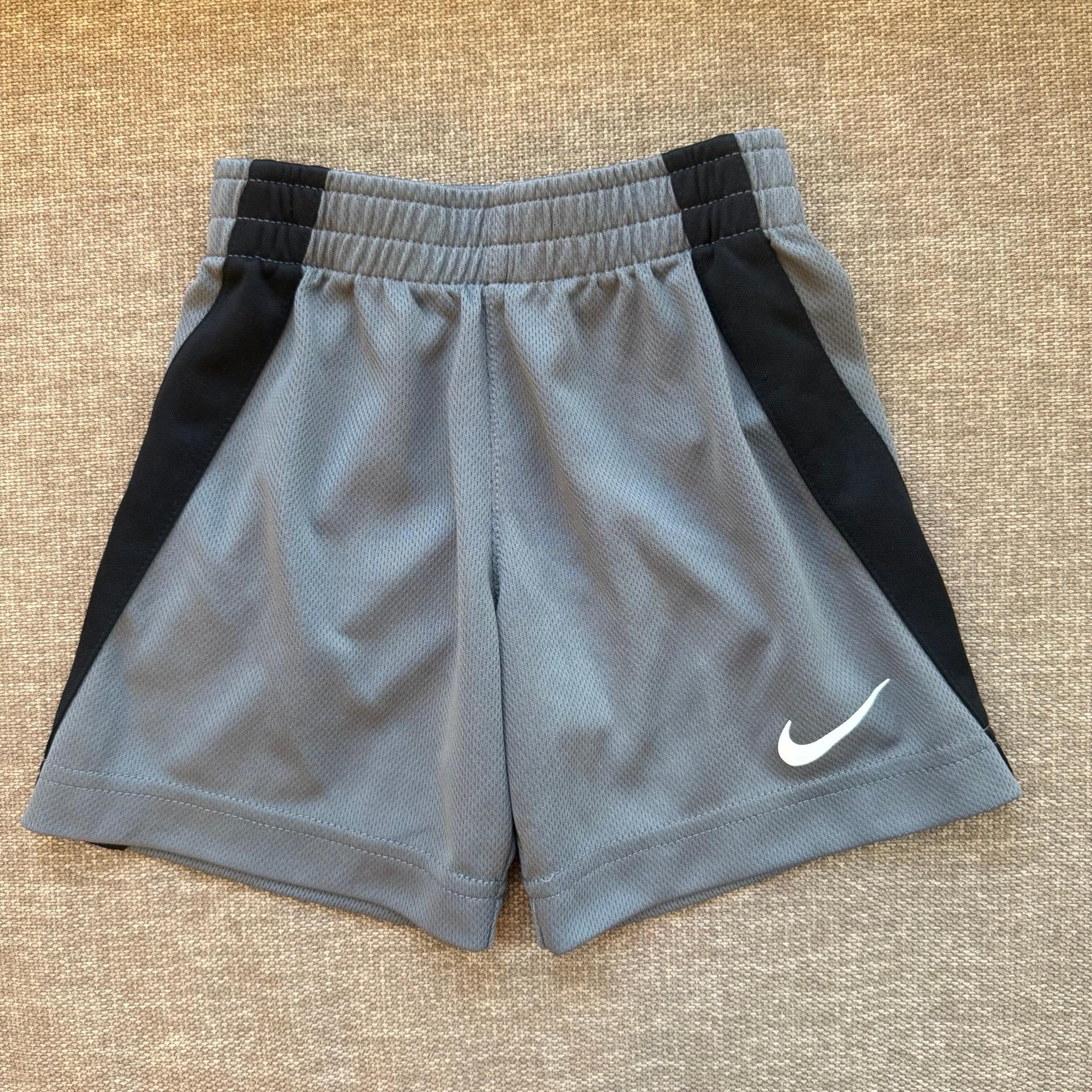 Nike Dark Grey/Black Basketball Short Toddler Boys 3T