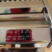 Vintage Ampia 110 Stainless Steel Chrome Pasta Maker Machine